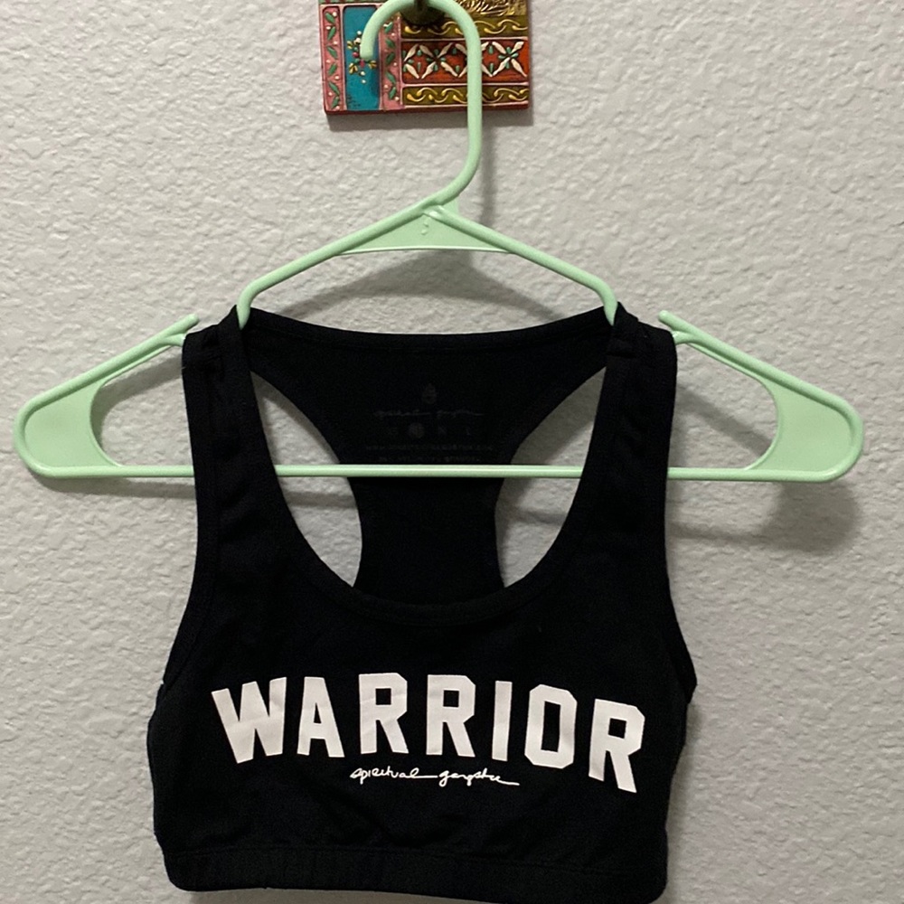 Spiritual Gangster Warrior Sports Bra